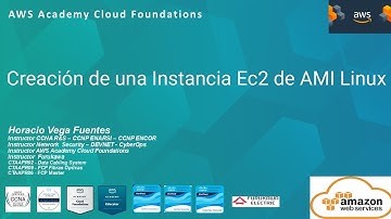 AWS - Creación de una Instancia Ec2 de AMI Linux
