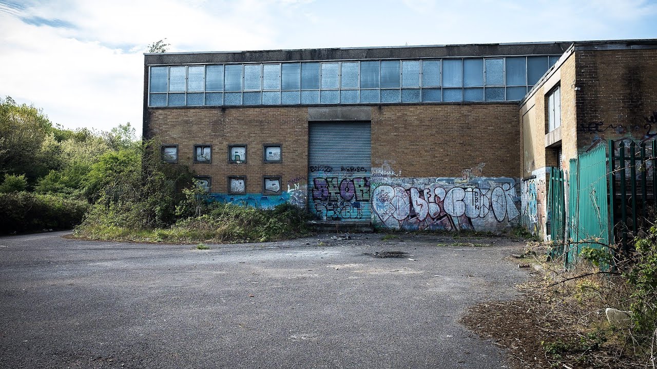 Lawrence weston abandoned building YouTube