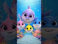🦈 Baby Shark | Kids Nursery Rhyme | Fun Learning Shorts 🎵