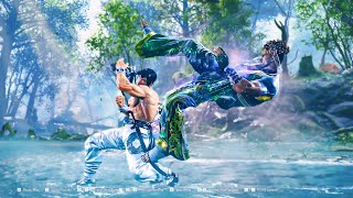 Tekken 8-Azhar Law VS Haris Ali Eddy Ranked Matches