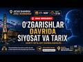 O‘zgarishlar davrida siyosat va tarix (Sunʼiy intellekt davrida insonlar) #fikratuz