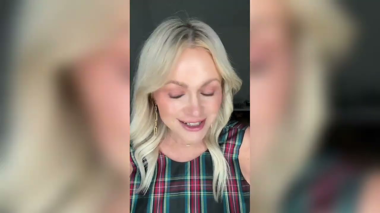 Holiday eye makeup tutorial with forest green cream shadow by 