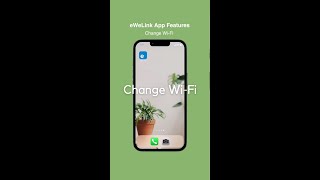 eWeLink app feature: Change Wi-Fi settings without re-pairing #smarthome #ewelink #shorts screenshot 3