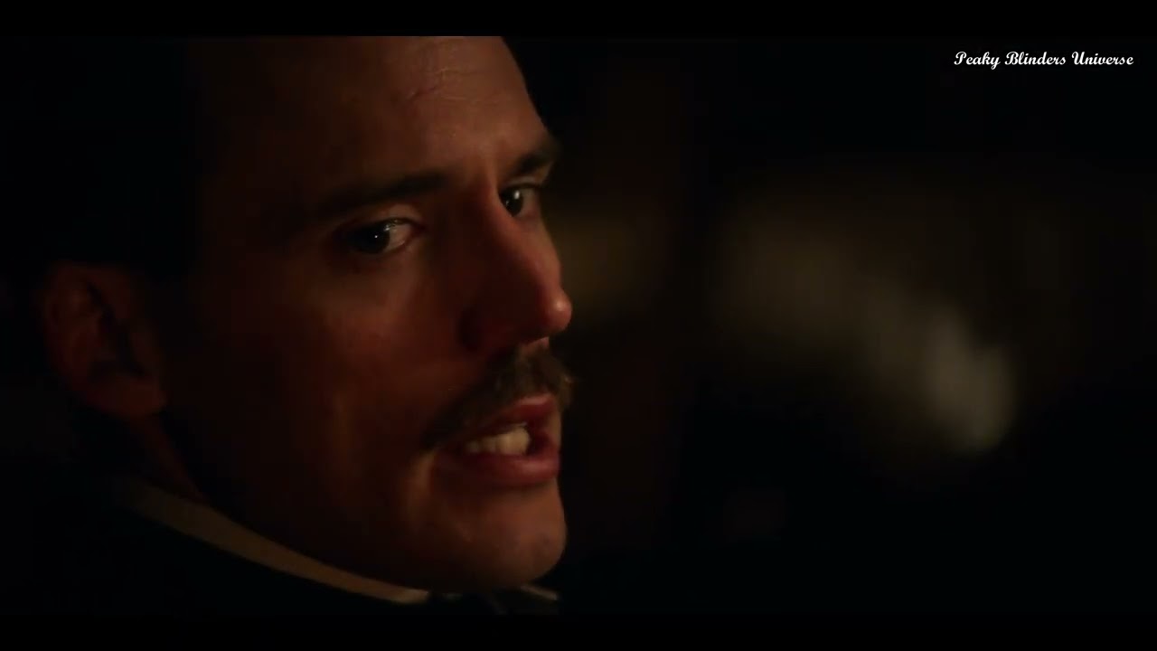 Oswald Moesley - Leaves Tommy Shelby in Silent! HD Scene Peaky Blinders