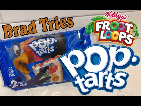 Brad Tries Froot Loops Pop Tarts