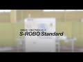 S-ROBO Standard 画像認識＋自動印字貼付ロボット