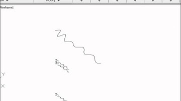How to: create 3D curtain in AutoCAD