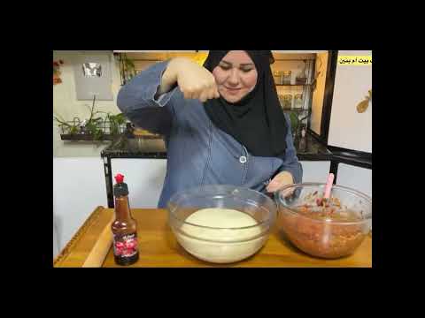 طول عمرنا نسوي لحم بعجين غلط تعال نسوي مثل المطاعم بدون فرن من ايادي شيف غفران صبحي ام بنين