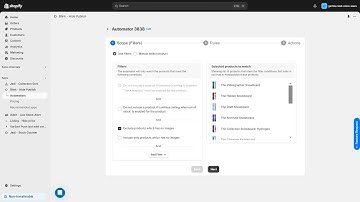 How To Auto Hide/Publish Products From Specific Channels? | Blink - Hide Publish | Shopify App