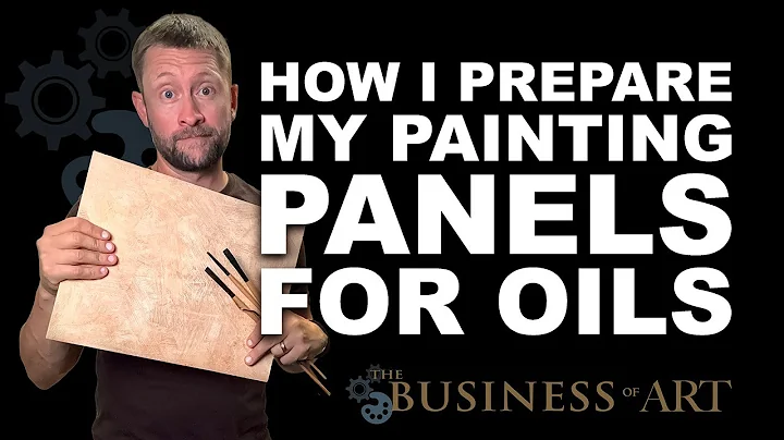 Preparing Hardboard & MDF Panels for Oil Painting