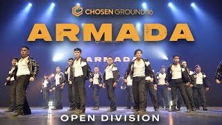 ARMADA (2nd Runner-Up) | Open Division | Chosen Ground 16 [FRONTVIEW]