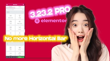 Elementor Pro 3.23.2 Website Builder Plugin CHANGELOG Fixed: Horizontal scroll bar appearing