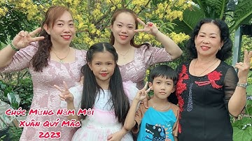 full Tết Miền Tây / Xuân Quý Mão 2023 Chúc Mừng Năm Mới Cả Nhà Sức Khỏe Vạn Sự Như Ý