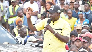 Ruto apuuzilia mbali hatua ya Rais Uhuru Kenyatta ya kuunga mkono Raila kama mrithi wake