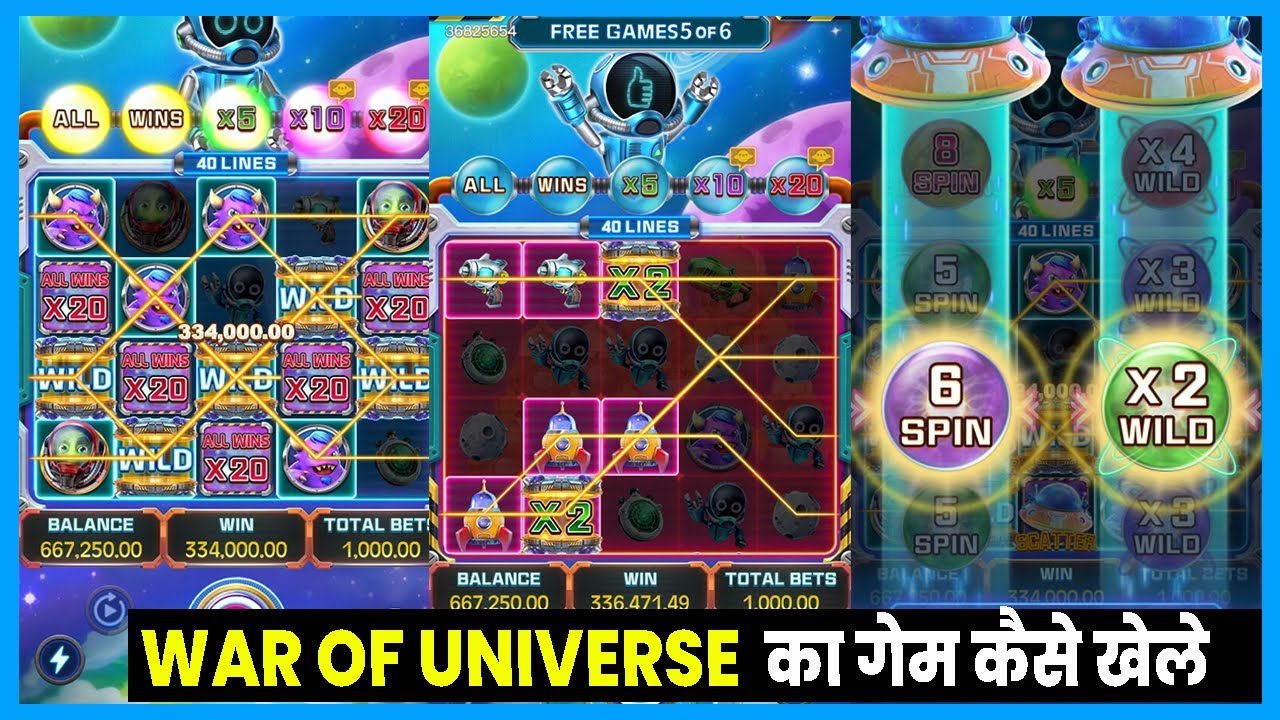war of the universe slot || fa chai slot big win || fa chai big win || fa chai slot games || fa chai