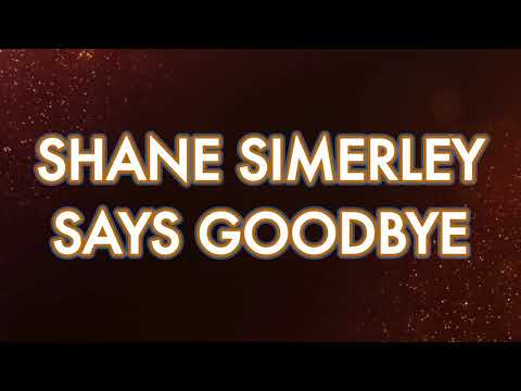 SHANE SAYS GOODBYE TO 7779