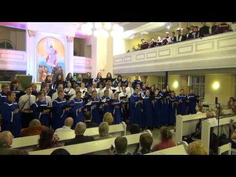 Epiphany Nights Festival combined chorus. Jan.18, 2015