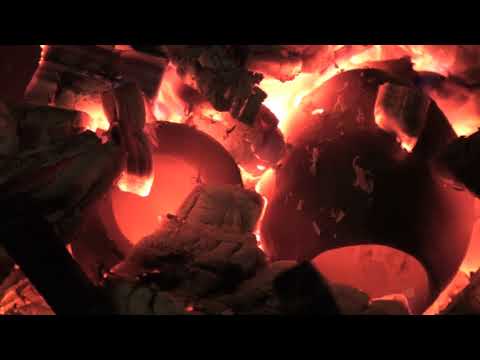 Firing Potteryin a Fireplace HD