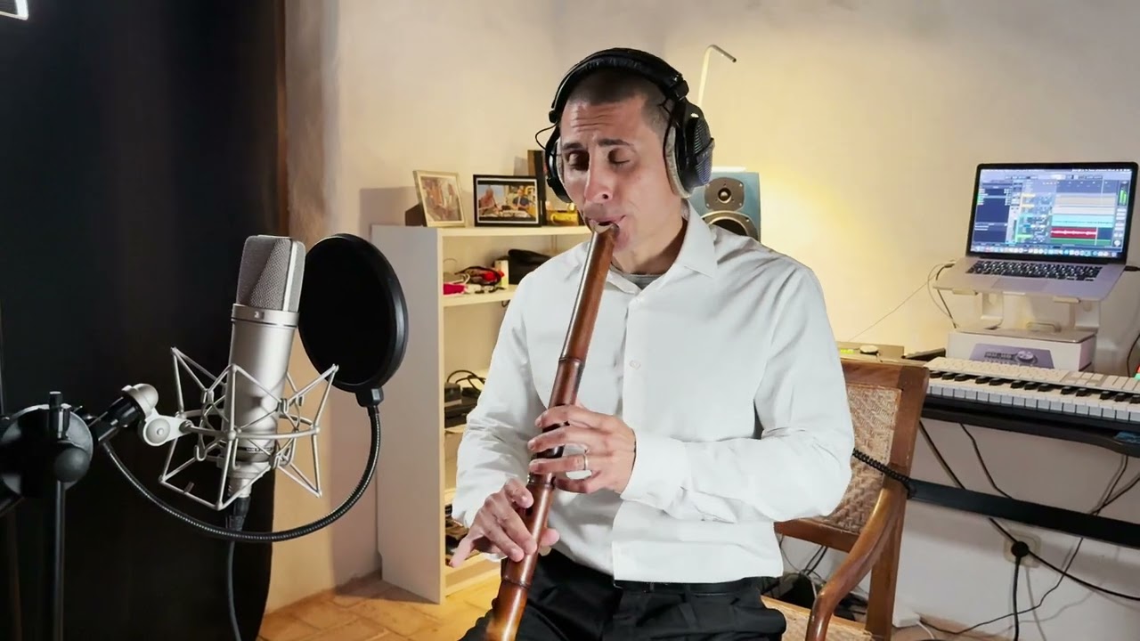 Inuyasha 犬夜叉 - To Love's End: Japanese Shakuhachi Cover -  Rodrigo Rodriguez