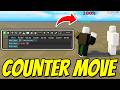 How To MAKE COUNTER MOVE In The Strongest Battlegrounds SKILL BUILDER V2! Roblox TSB