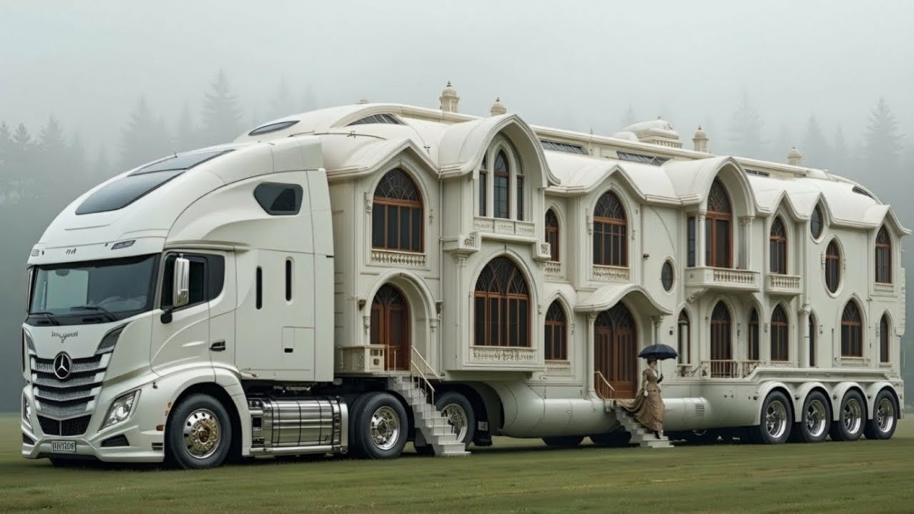 15 Incredible Luxury Mobile Homes You Won’t Believe Exist | Future ...