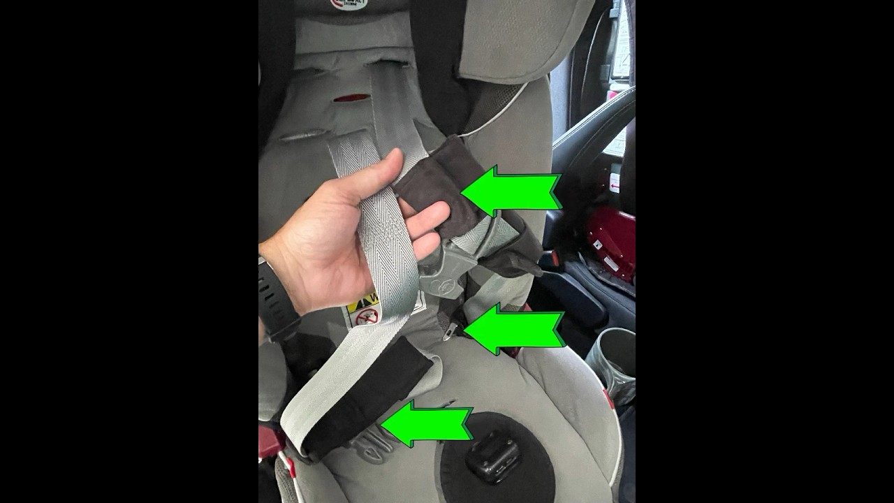 Как переоборудовать автокресло Diono в бустер — ссылка на полное видео ЗДЕСЬ 