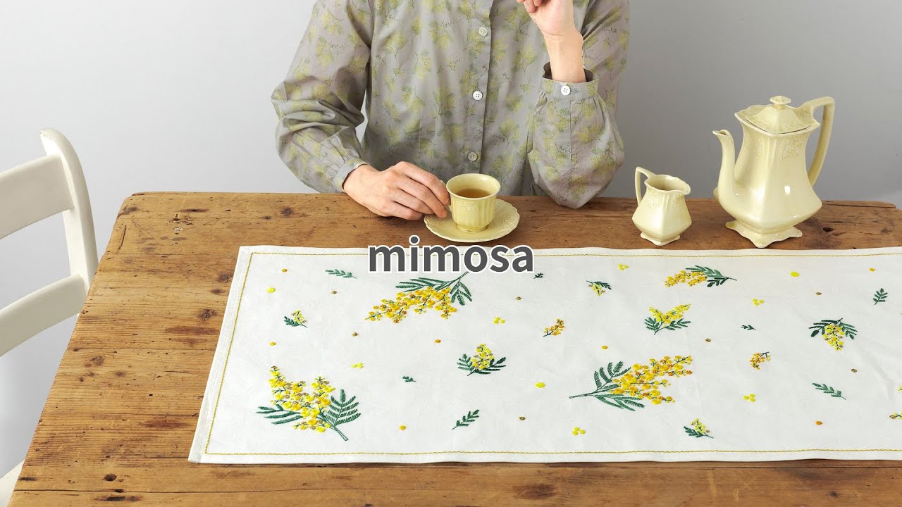 🌼 mimosa ～やさしさ、風とともに～ 🌼人気の「ミモザ」シリーズに