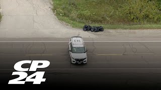 Pedestrian dead after apparent hit-and-run