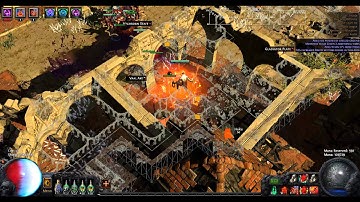 Path of Exile: CI SRS Witch Arcade Map [Tempest]