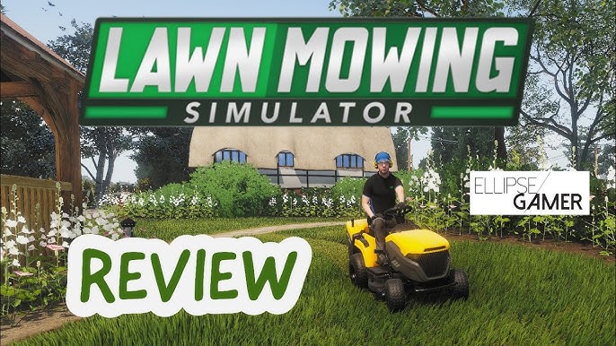 Lawn Mowing Simulator - Trailer - | Launch YouTube PS4 PS5