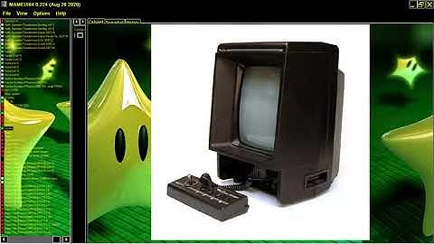 Vectrex YM Sound   Turrican 1 1998Salomon, ChristopherPD GCE VECTREX MAME MESS PARAJVE GENERAL CONSU