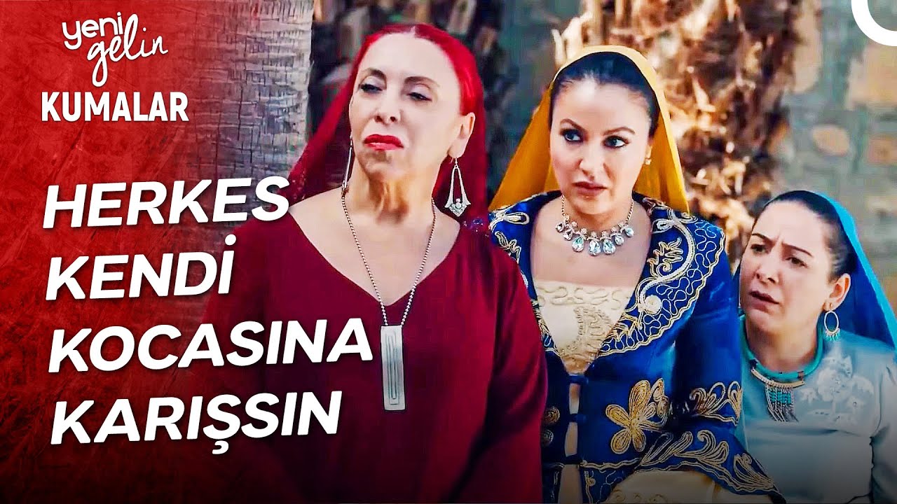 Bir Kalender Üç Kumaya Nasıl Yetecek?