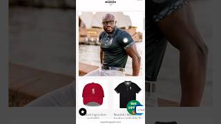 Elevate your style with our new polos! #MaadishApparel #LuxuryStreetWear #PoloShirts #NewArrivals