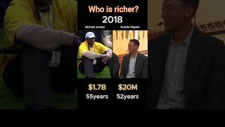 Celebrity Michael Jordan vs Scottie Pippen Who is richer? (Networth comparsion)#networthcomparison #networth Profile
