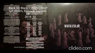 Все издания альбома (LP) - Burzum - Dauði Baldrs Часть 2 Финал