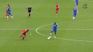 Gerrard's slip against Chelsea - Demba Ba goal vs Liverpool