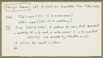 Maximum cardinality matching for bipartite graphs