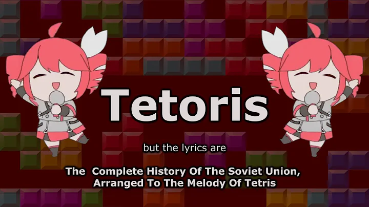 Kasane Teto's "Tetoris" but the lyrics are The Complete History Of The Soviet Union #Mashup