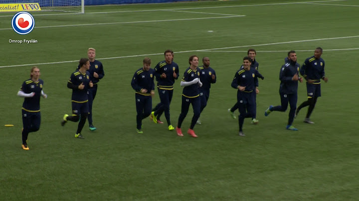 Cambuur traint onder 'tussenpaus' Arne Slot