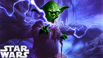 COULD YODA USE FORCE LIGHTNING? - STAR WARS EXPLAINED
