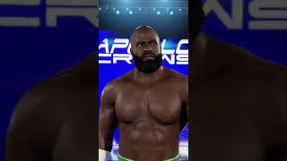 🔥 Apollo Crews Entrance | WWE 2K25 Next-Gen Showcase 🔥