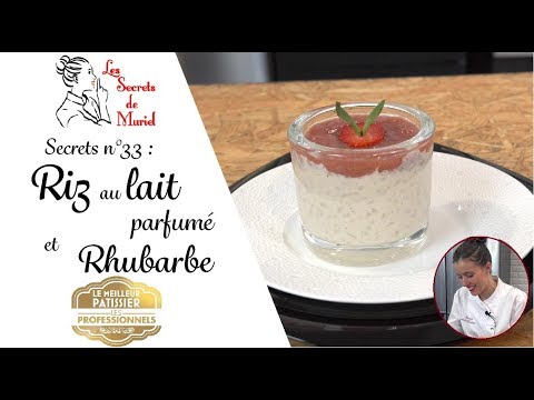 Vidéo: Riz Au Lait à La Rhubarbe