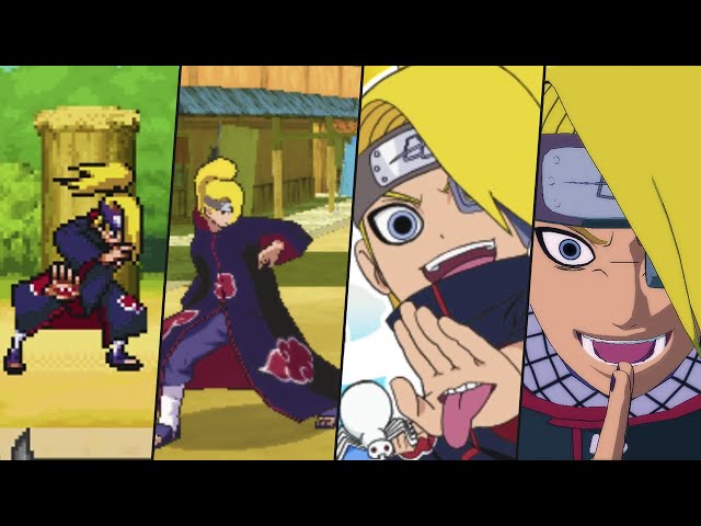 Evolution of Ino Yamanaka in Naruto Games (2003-2020) 