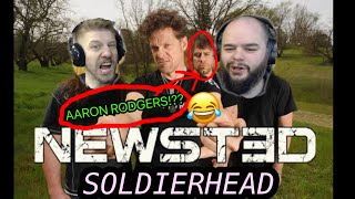 I CAN HEAR THE BASS | NEWSTED - SOLDIERHEAD | METALHEADS REACTION