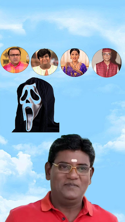 tmco Daya and Champak chacha|| 99%फेल||IQ TEST भूत से कौन डरता है❓#tmkoc #shorts