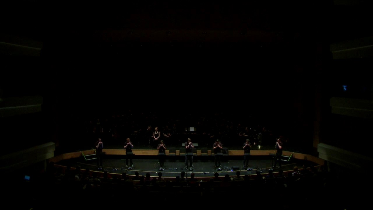 Brian Eno's Ascent performed by L2Ork's Raspberry Pi Orchestra