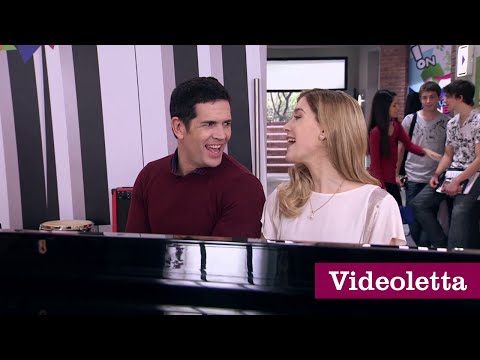 Violetta 3 English: Angie and German sing Speak if you can Ep.51 @VideolettaBlogspot