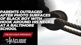 Parents Outraged After Photo Surfaces Of Black Boy With Hook Around His Neck At A Baltimore School