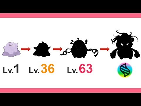 😯 evolving ditto in pokemon go