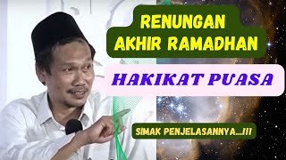 ngaji Gus Baha' terbaru 🛑 renungan ramadhan memaknai hakikat puasa